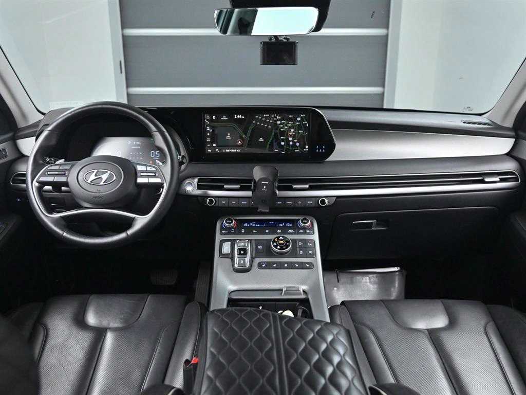 Hyundai Palisade Gasoline 3.8 4WD Exclusive 8