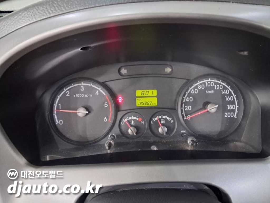 기아 봉고3 1톤 카고 8