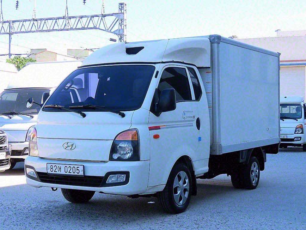 현대 포터2 1톤 냉동탑 1