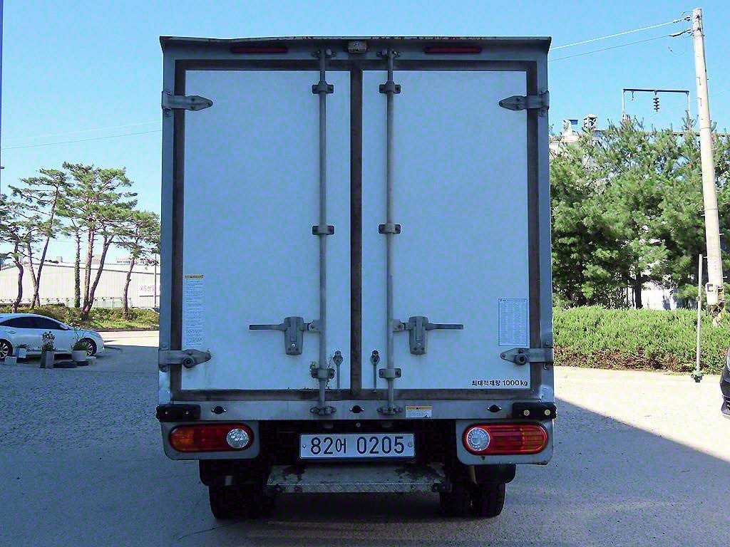 현대 포터2 1톤 냉동탑 3