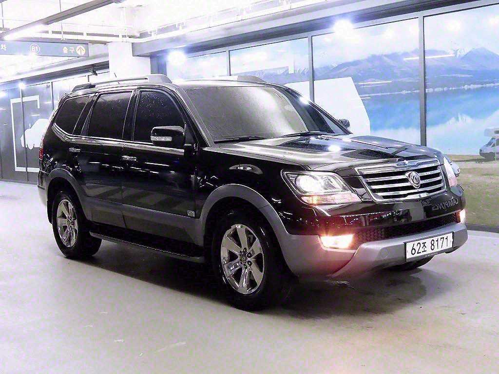 모하비 디젤 4WD KV300 최고급형 2012년식