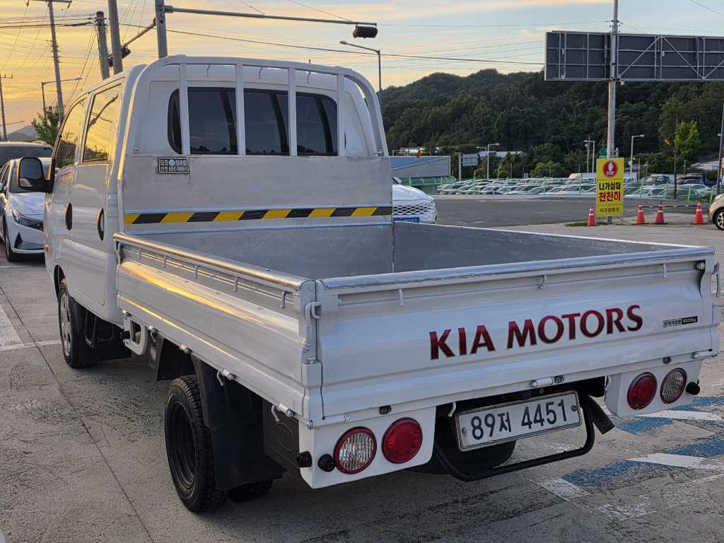 기아 봉고3 1톤 카고 4