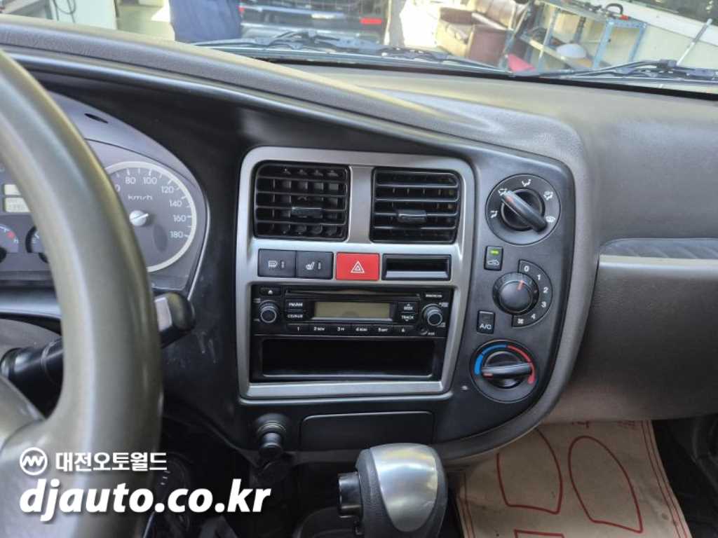 현대 포터2 1톤 카고 16