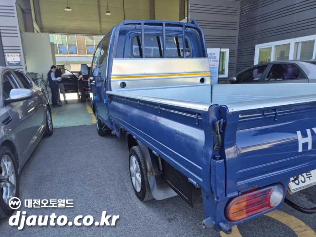현대 포터2 1톤 카고 9