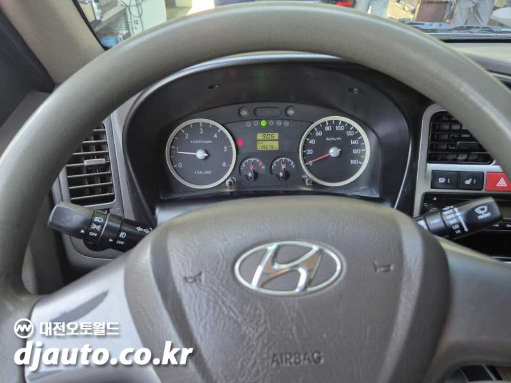 현대 포터2 1톤 카고 15