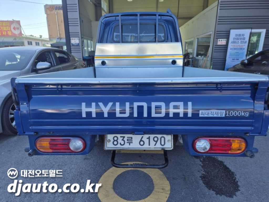 현대 포터2 1톤 카고 6