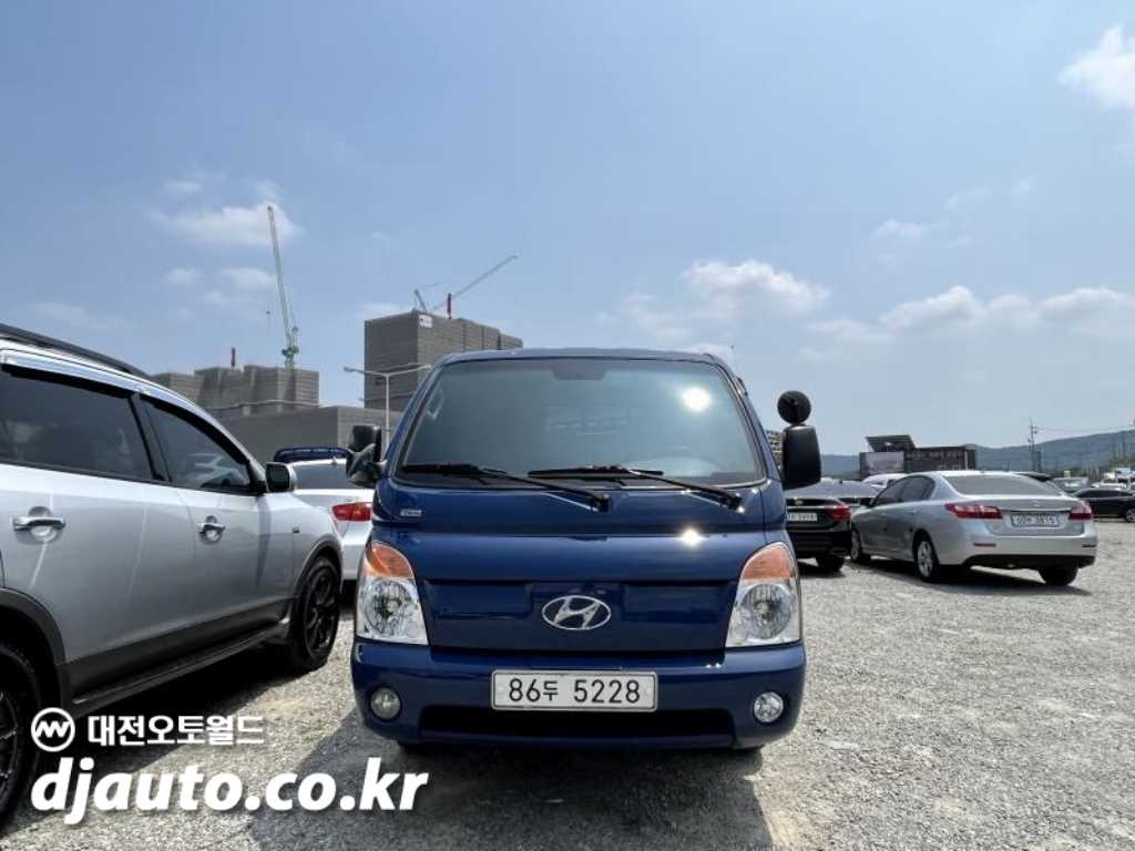 현대 포터2 1톤 카고