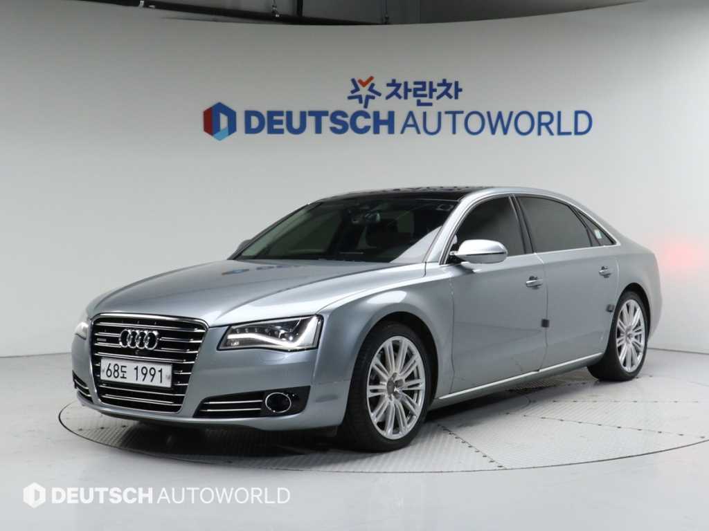 뉴A8 4.2 TDI 콰트로 LWB 2013년식