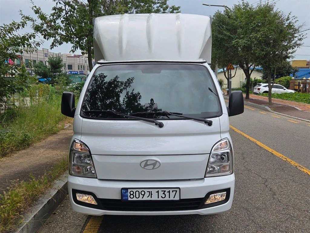 현대 포터2 1톤 윙바디 LPG