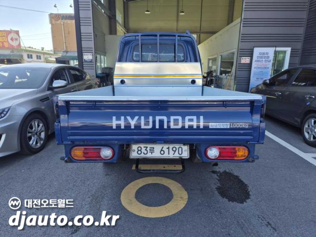 현대 포터2 1톤 카고 8