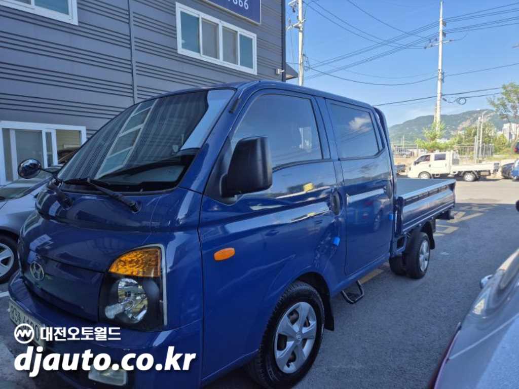 현대 포터2 1톤 카고 11