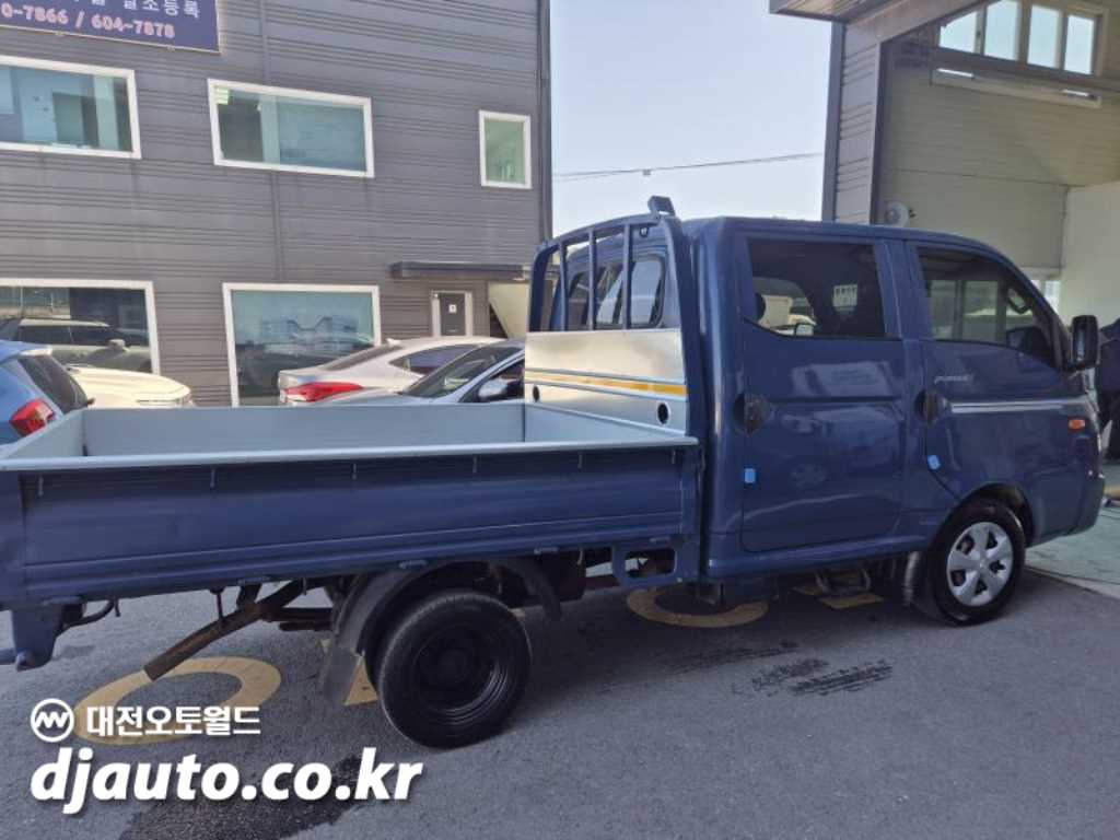 현대 포터2 1톤 카고 3