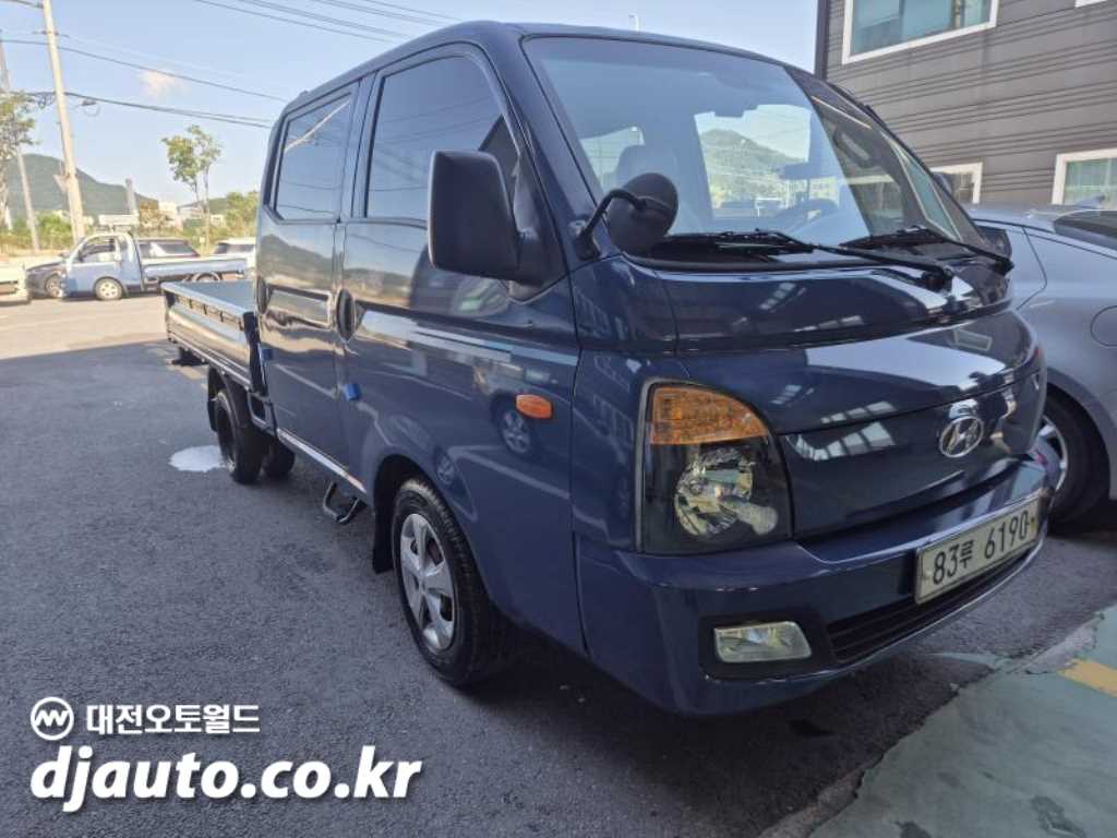 현대 포터2 1톤 카고 1