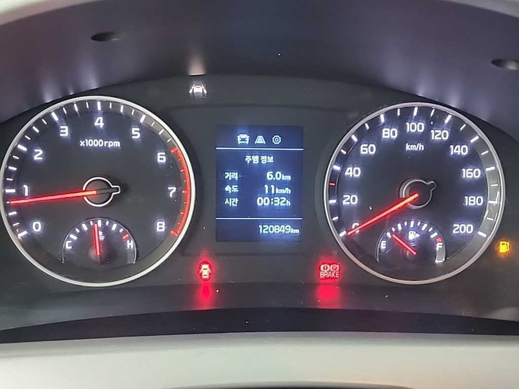 기아 봉고3 1톤 카고 LPG