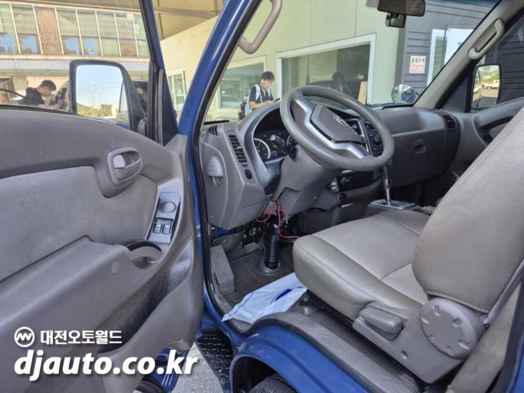 현대 포터2 1톤 카고 12