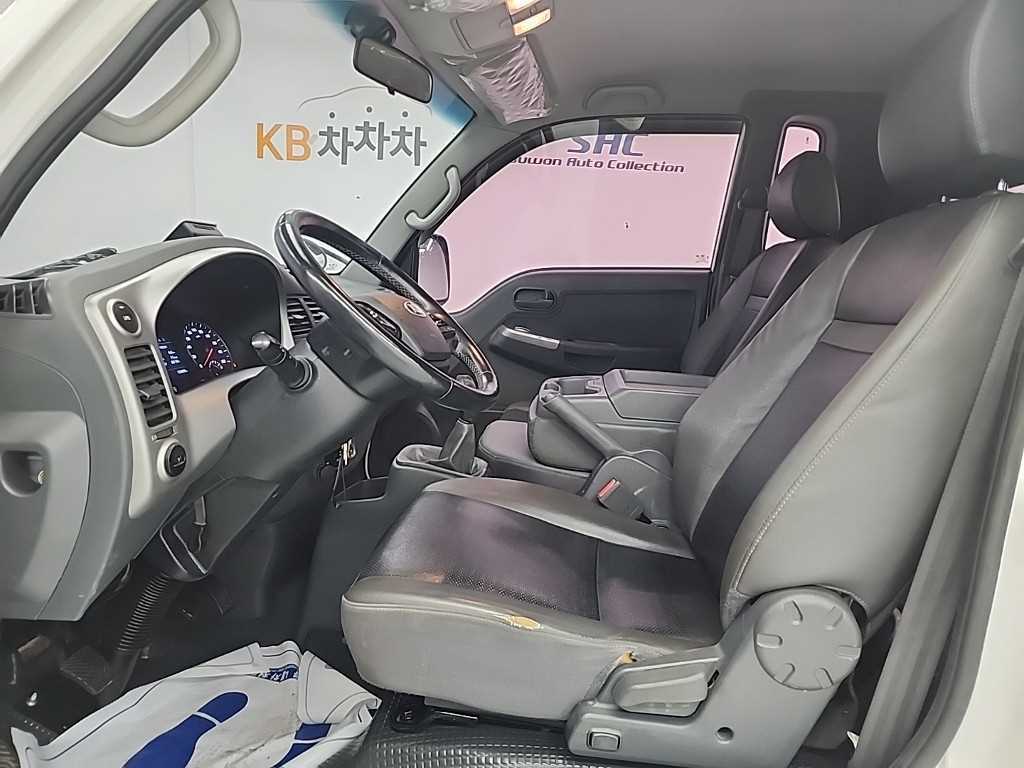 기아 봉고3 1톤 카고 LPG