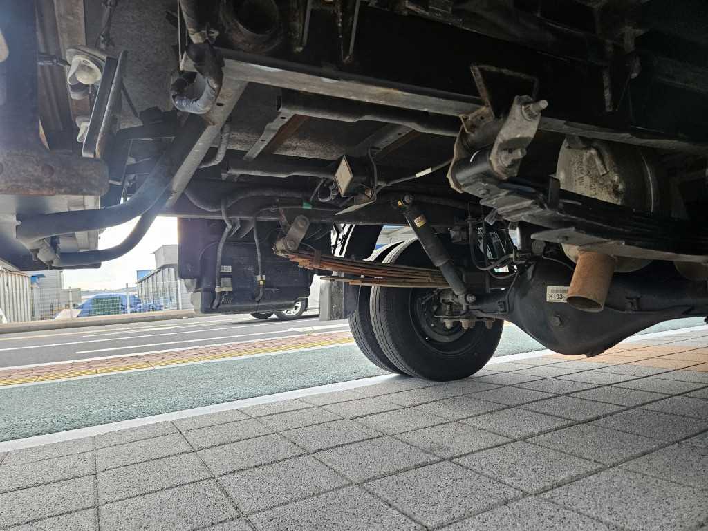현대 포터2 1톤 냉동탑