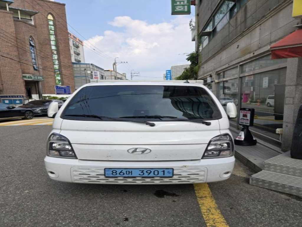 현대 포터2 1톤 저상탑 전기
