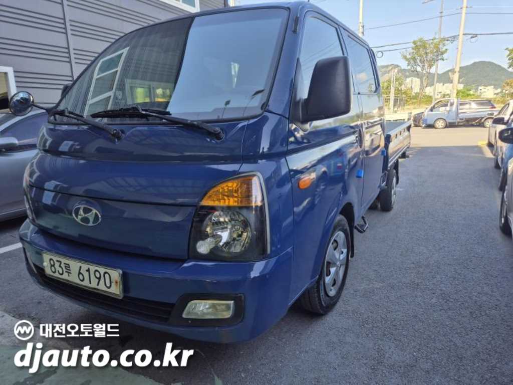 현대 포터2 1톤 카고 2