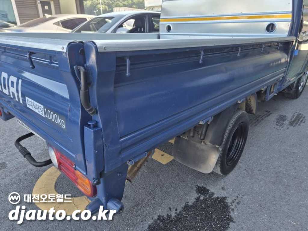 현대 포터2 1톤 카고 4