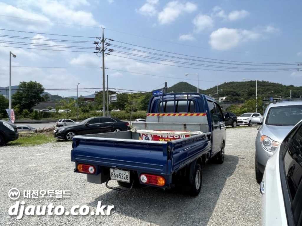 현대 포터2 1톤 카고