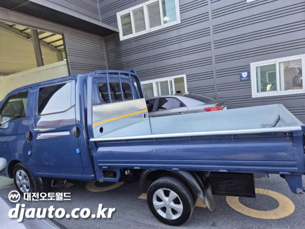 현대 포터2 1톤 카고 10