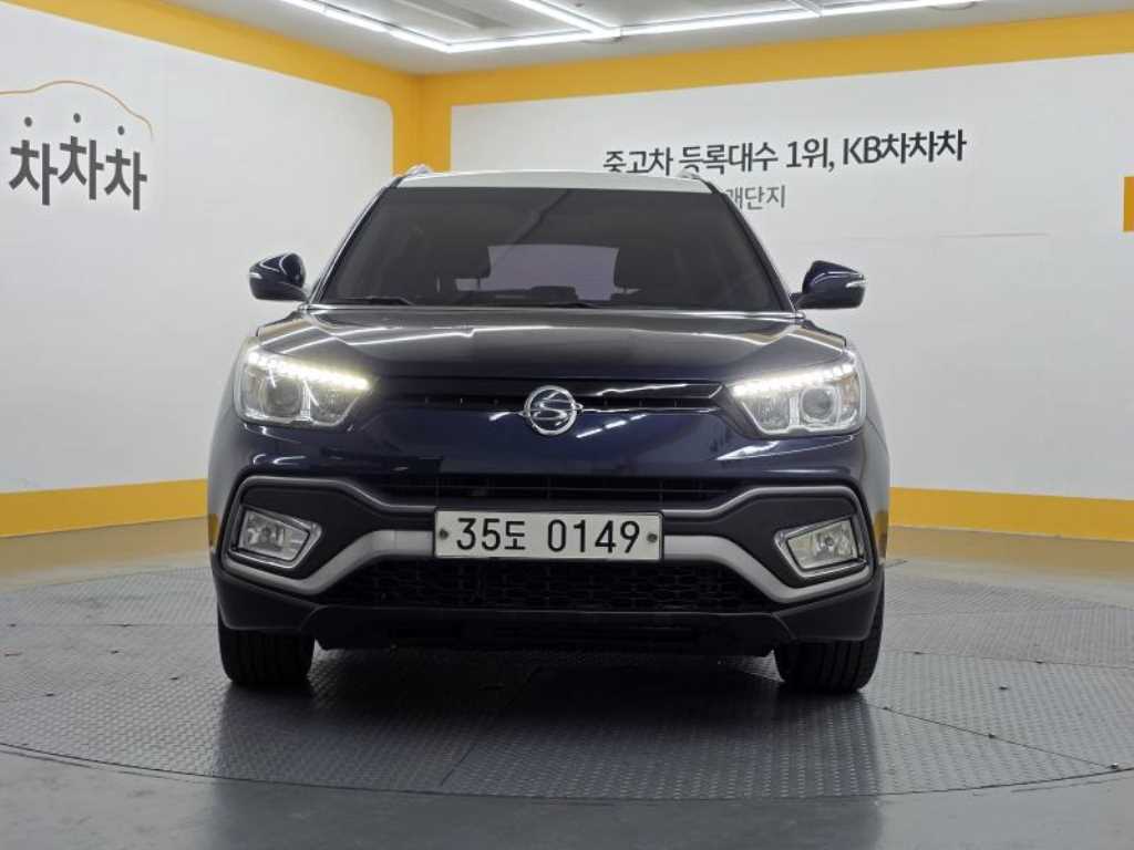 티볼리 에어 2WD 디젤 1.6 IX 플러스 패키지 2016년식