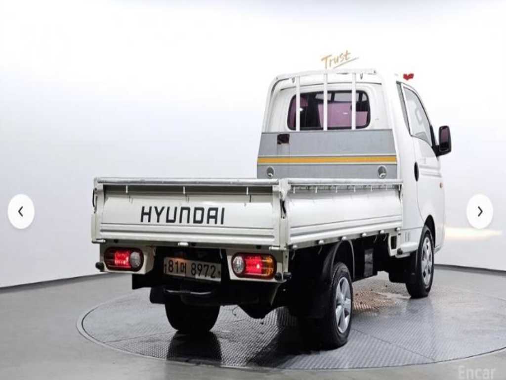 현대 포터2 1톤 카고