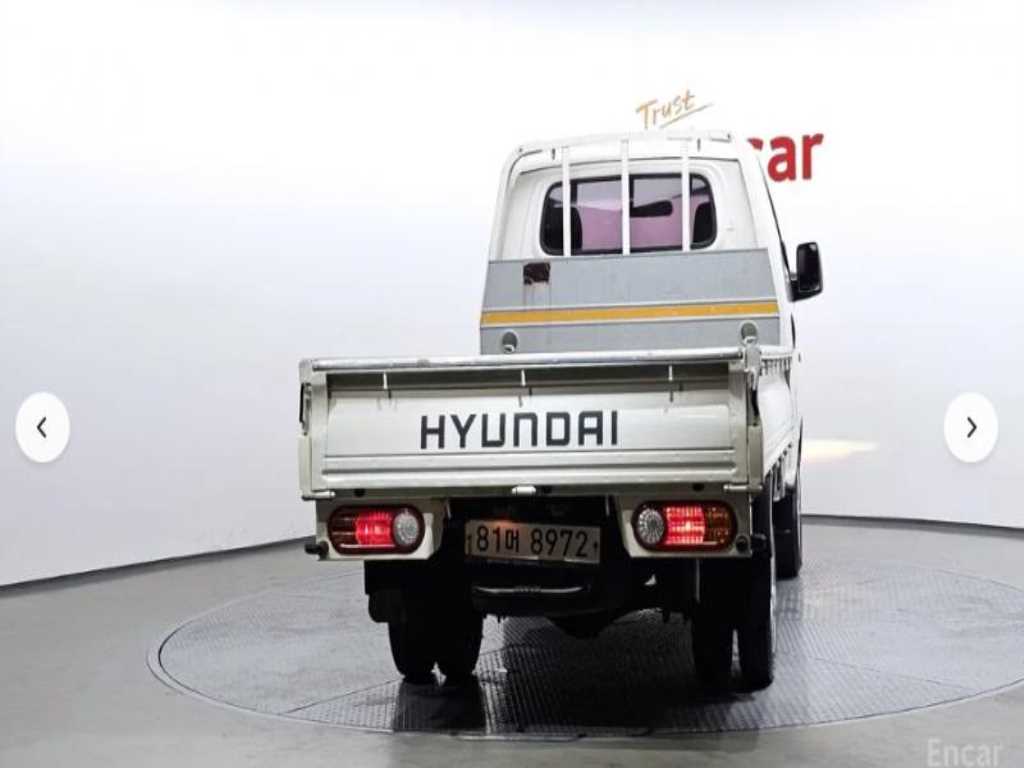 현대 포터2 1톤 카고