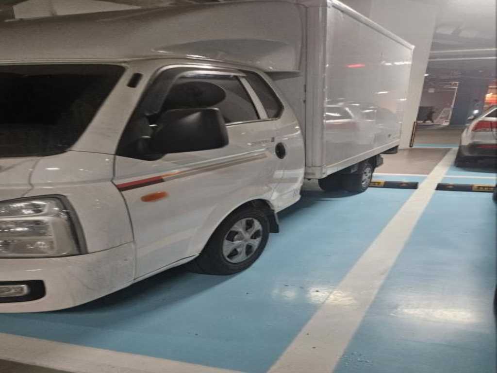 현대 포터2 1톤 표준탑 1