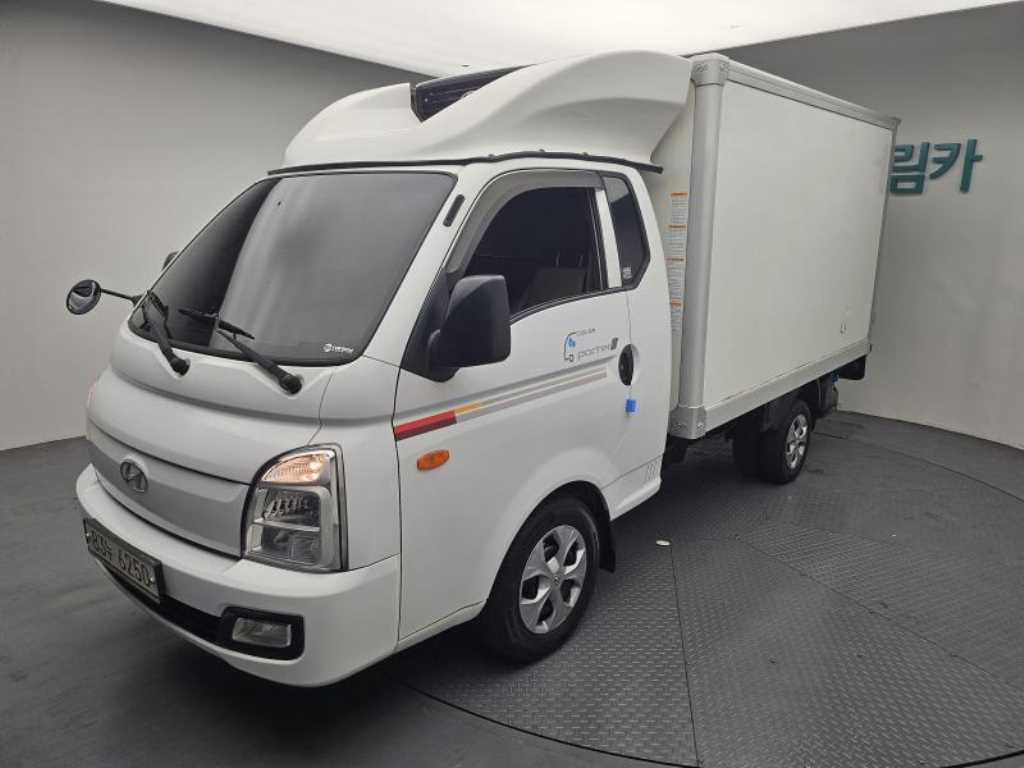 현대 포터2 1톤 냉동탑 2