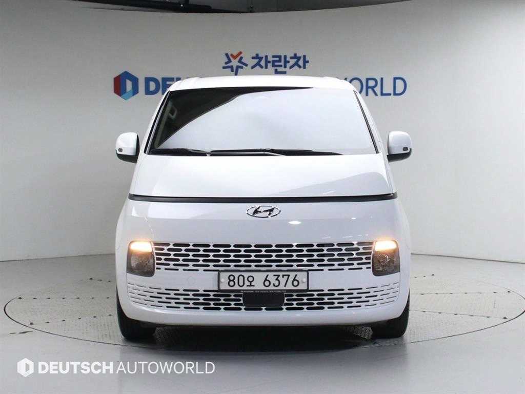 Hyundai Staria LPG Cargo Modern 4