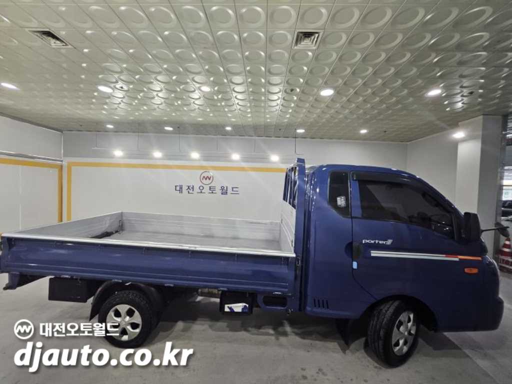 현대 포터2 1톤 카고