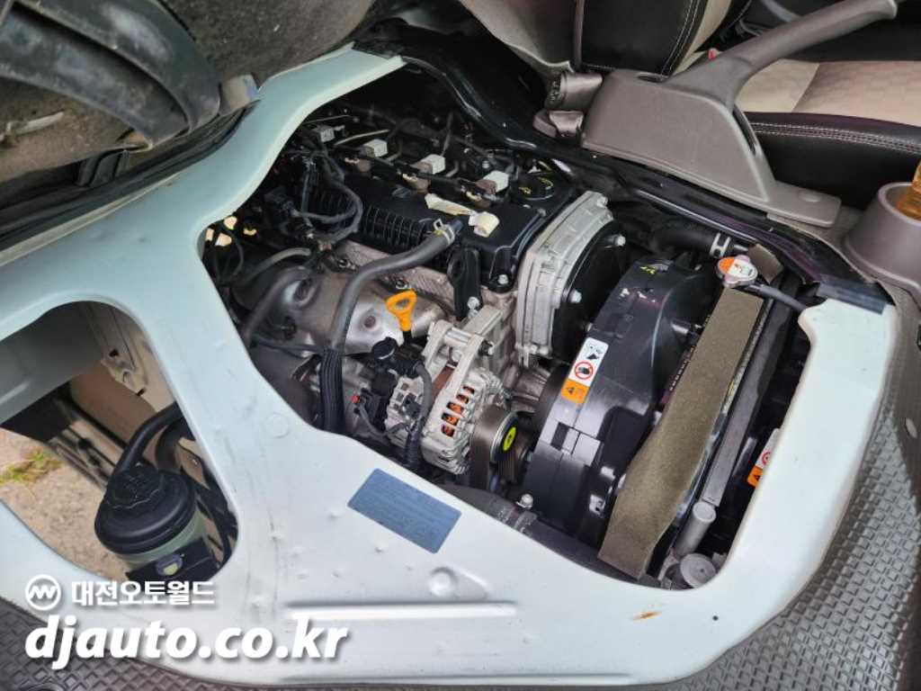 현대 포터2 1톤 카고 4