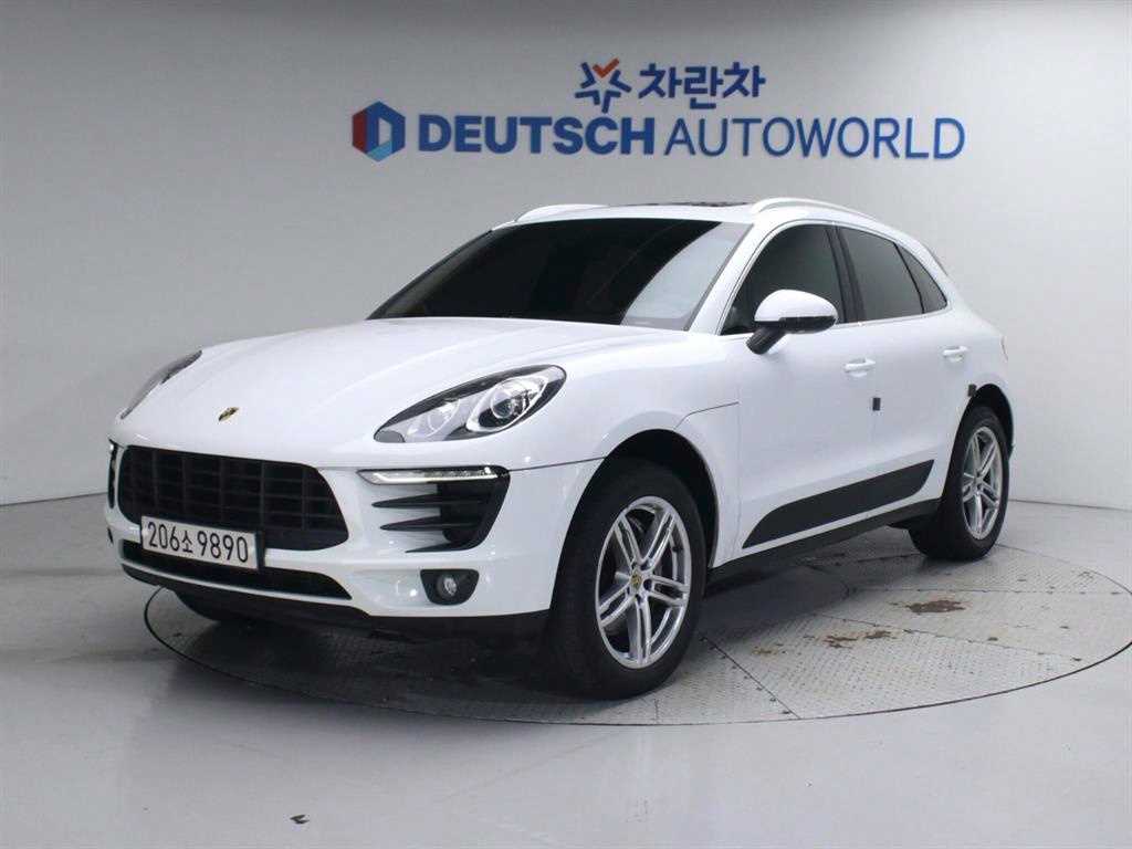 마칸 디젤 3.0 S 2015년식
