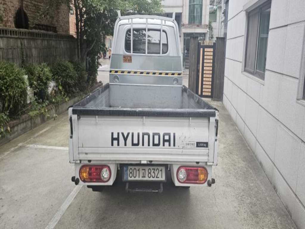 현대 포터2 1톤 카고