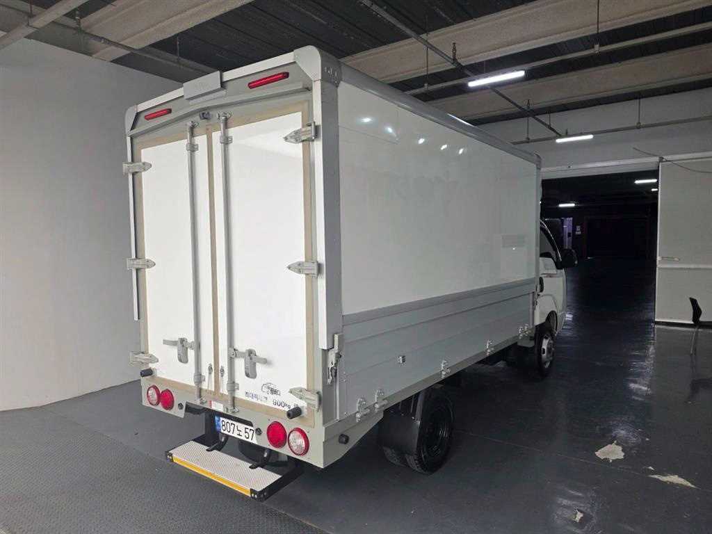 기아 봉고3 1.2톤 윙바디 LPG