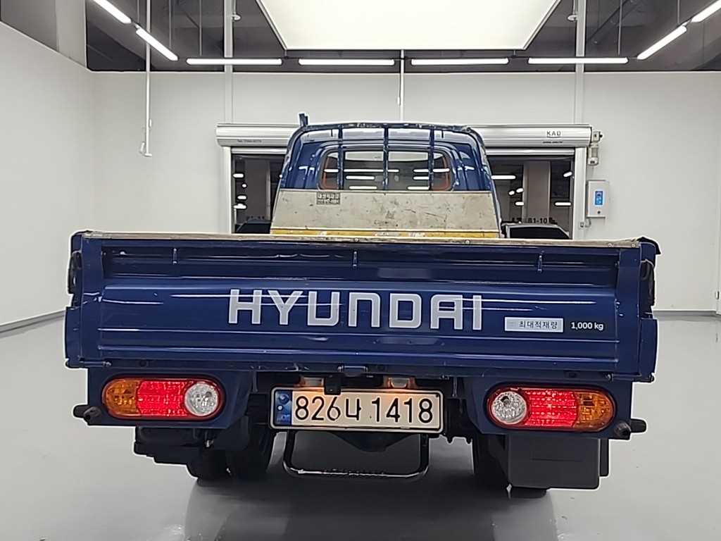 현대 포터2 1톤 카고 2