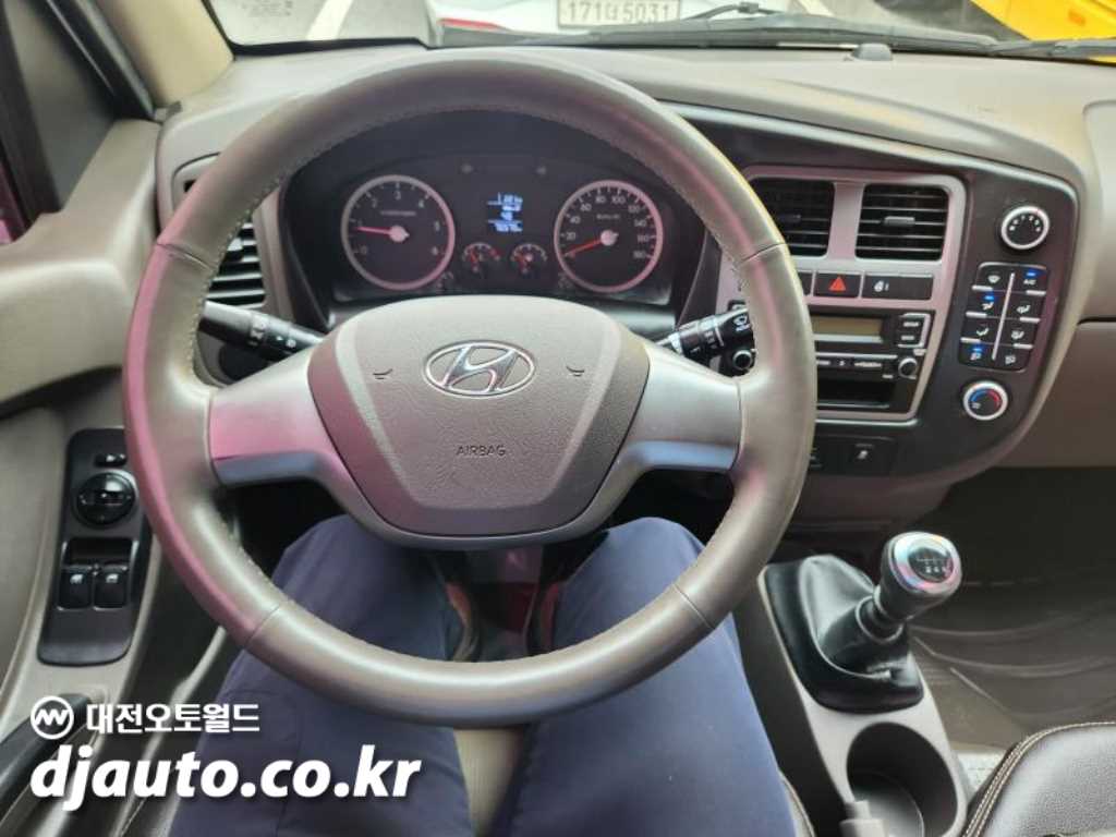 현대 포터2 1톤 카고 3