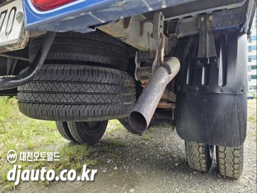현대 포터2 1톤 카고