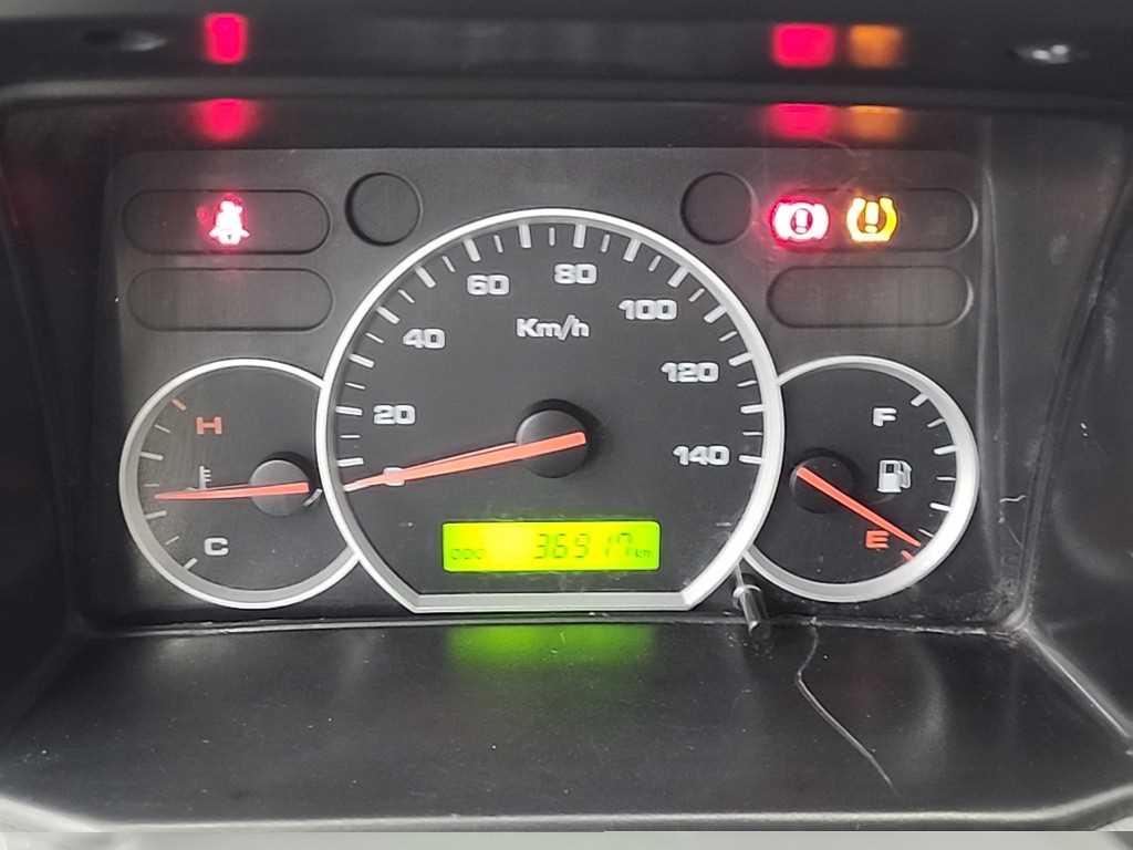 타타대우 라보 0.5톤 냉동탑 LPG
