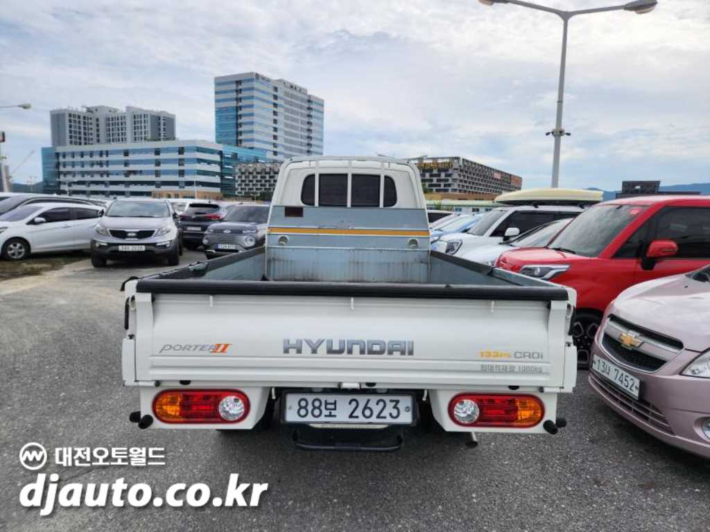 현대 포터2 1톤 카고 2
