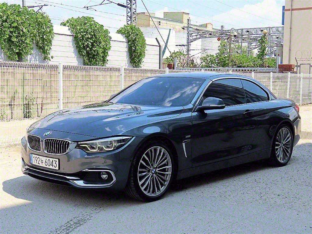 BMW 4시리즈 430i 컨버터블 럭셔리 사진 2/20