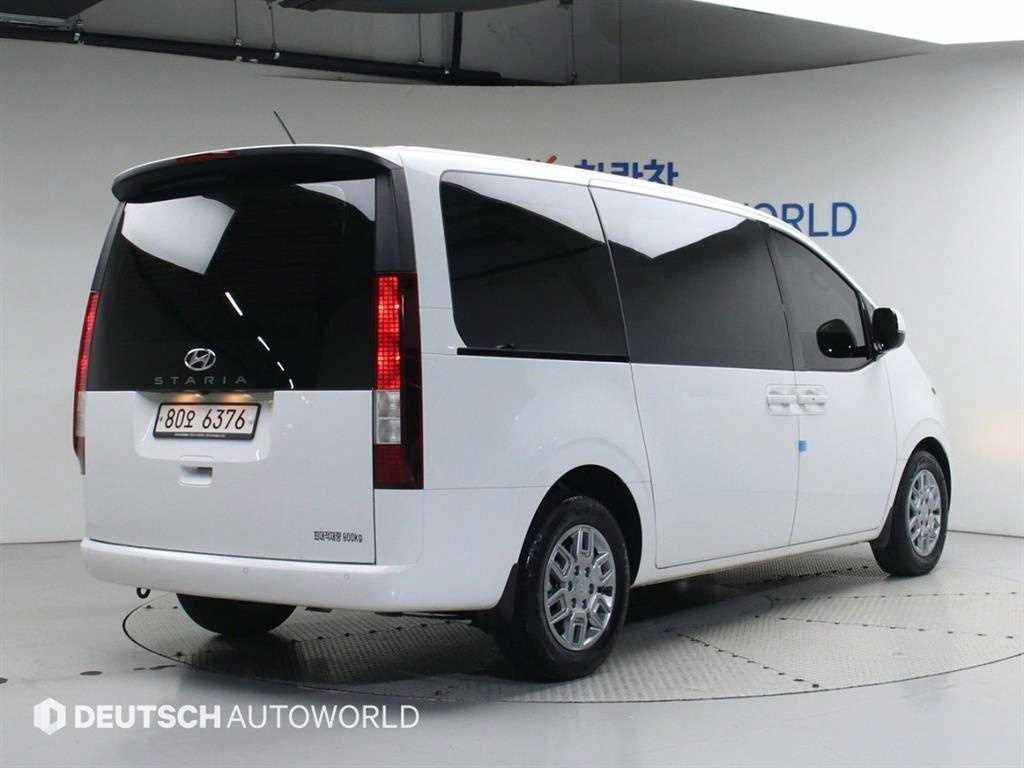 Hyundai Staria LPG Cargo Modern 3