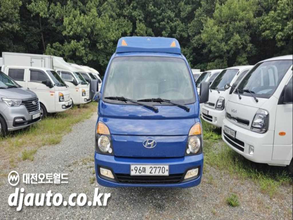 현대 포터2 1톤 카고