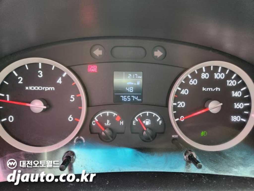 현대 포터2 1톤 카고 5