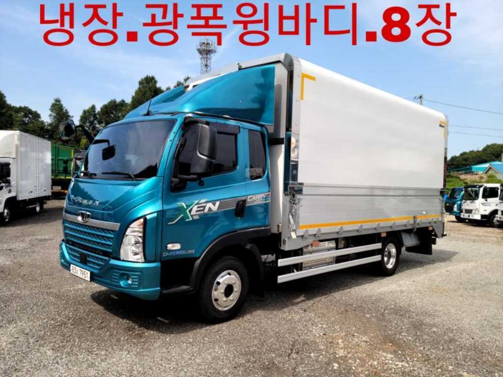 타타대우 더쎈 3.5톤 냉장윙
