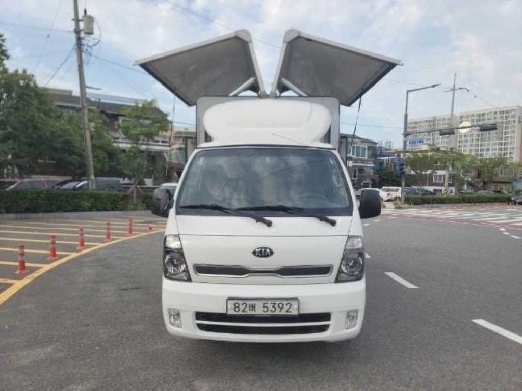 기아 봉고3 1톤 윙바디