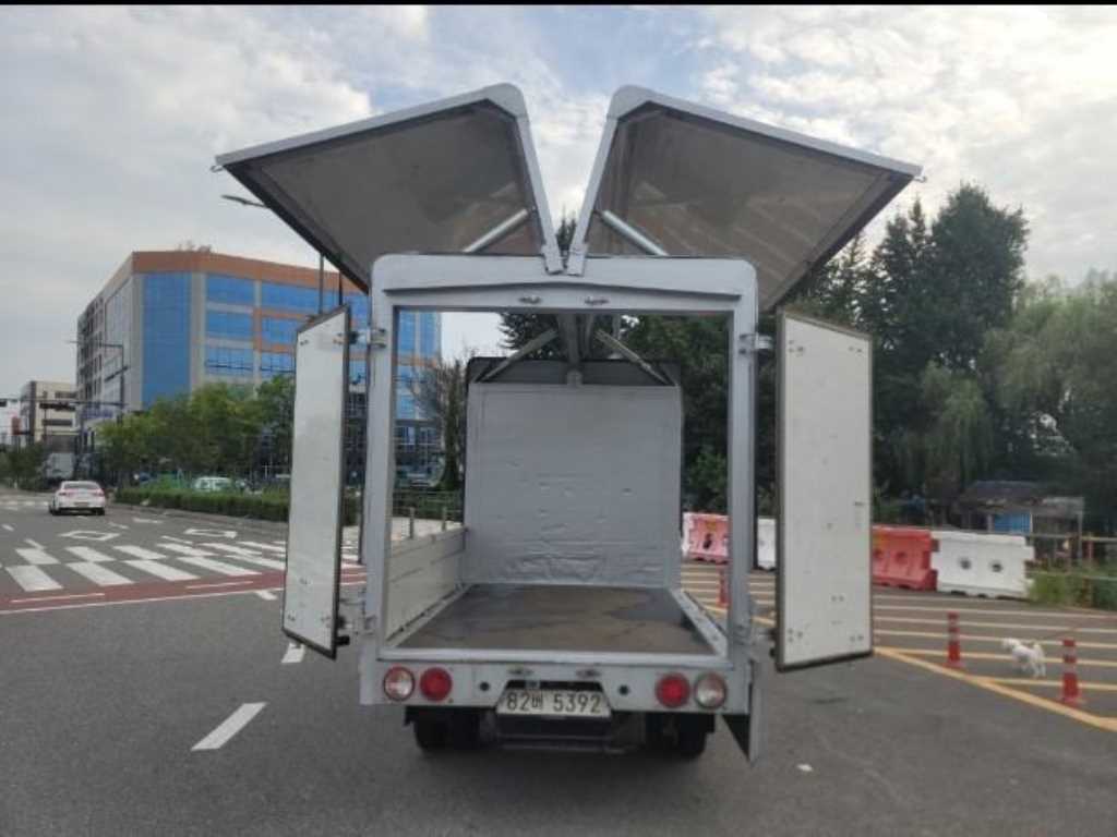 기아 봉고3 1톤 윙바디