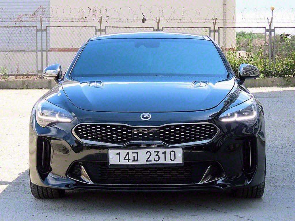 스팅어 가솔린 3.3 터보 AWD GT 2018년식